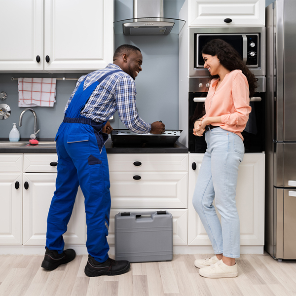 how long does it typically take to complete cooktop repair services in Mill Spring